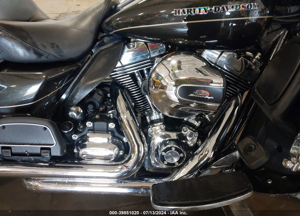 2016 HARLEY-DAVIDSON FLHTK ULTRA LIMITED VIN: 1HD1KEL15GB683486