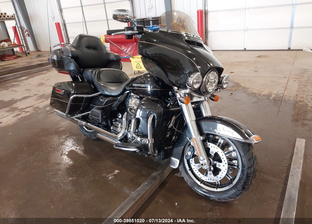 2016 HARLEY-DAVIDSON FLHTK ULTRA LIMITED VIN: 1HD1KEL15GB683486