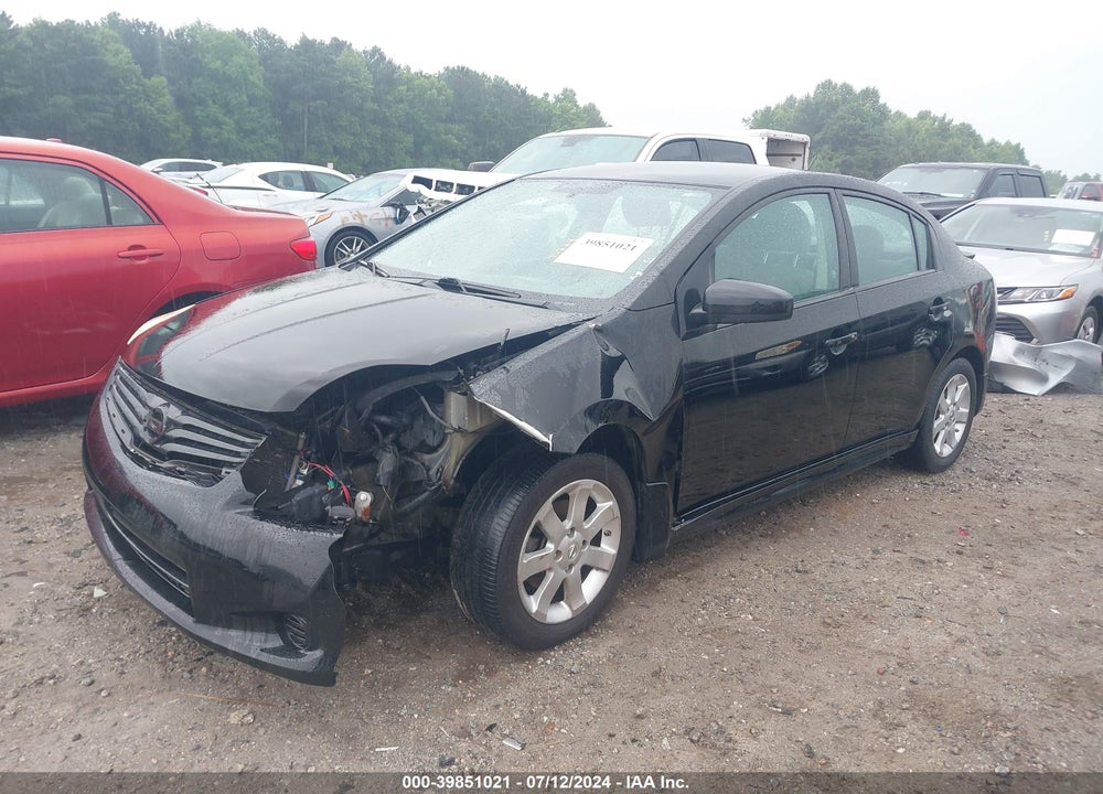 2010 NISSAN SENTRA 2.0SR VIN: 3N1AB6AP8AL673347