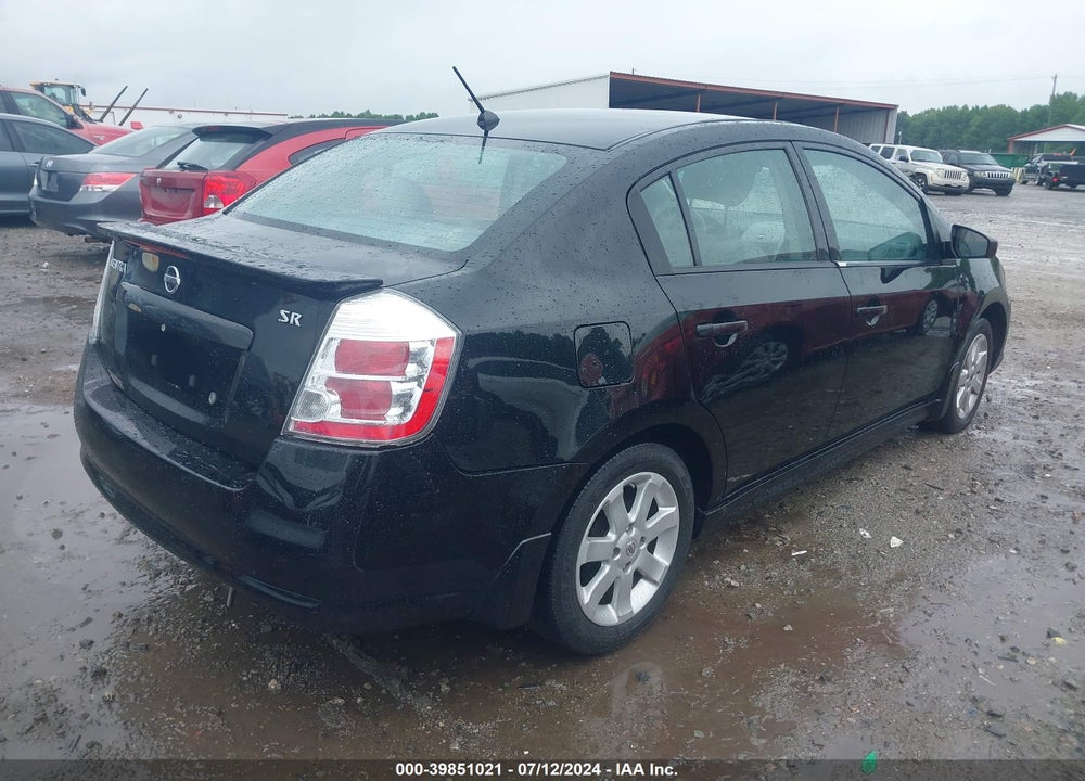 2010 NISSAN SENTRA 2.0SR VIN: 3N1AB6AP8AL673347