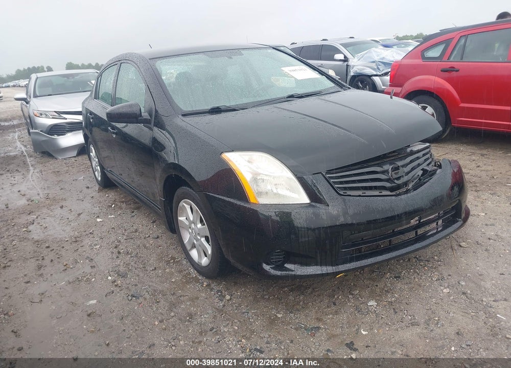 2010 NISSAN SENTRA 2.0SR VIN: 3N1AB6AP8AL673347