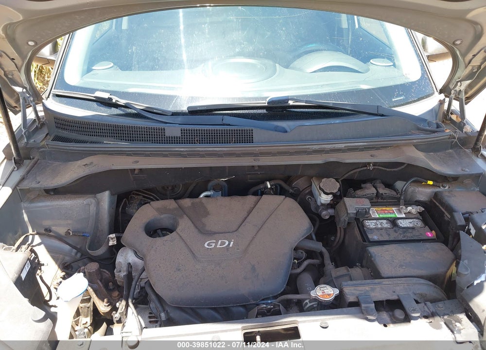 2016 KIA SOUL VIN: KNDJN2A25G7322488