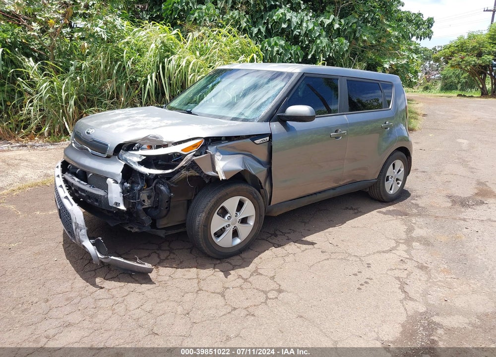 2016 KIA SOUL VIN: KNDJN2A25G7322488