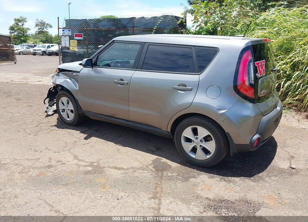2016 KIA SOUL VIN: KNDJN2A25G7322488
