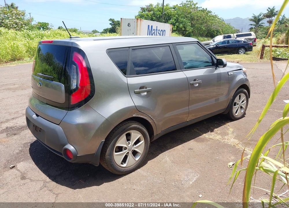 2016 KIA SOUL VIN: KNDJN2A25G7322488