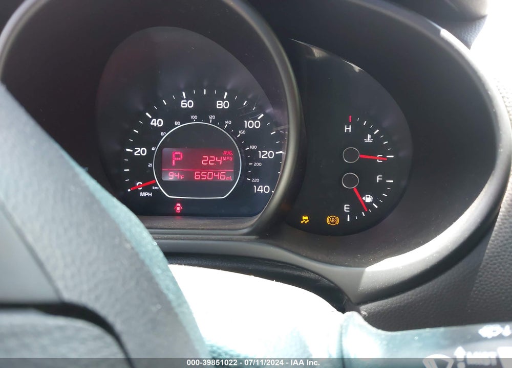 2016 KIA SOUL VIN: KNDJN2A25G7322488