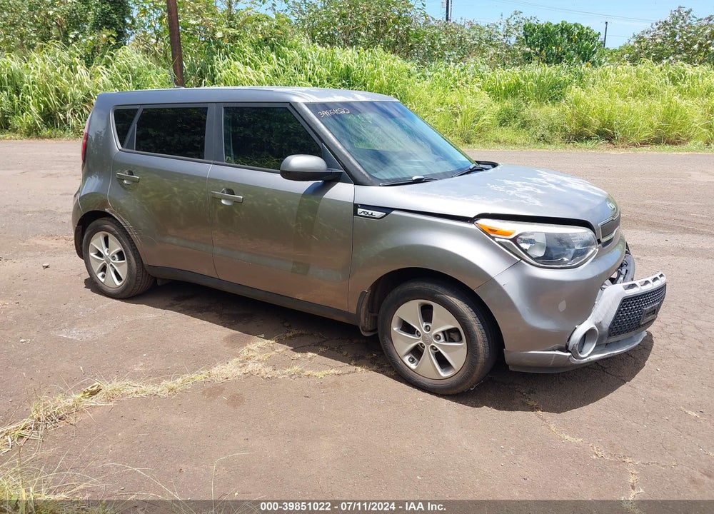 2016 KIA SOUL VIN: KNDJN2A25G7322488