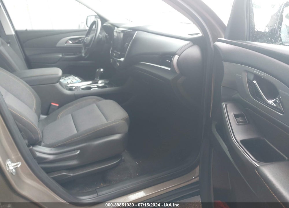2020 CHEVROLET TRAVERSE AWD LT CLOTH VIN: 1GNEVGKW4LJ135148