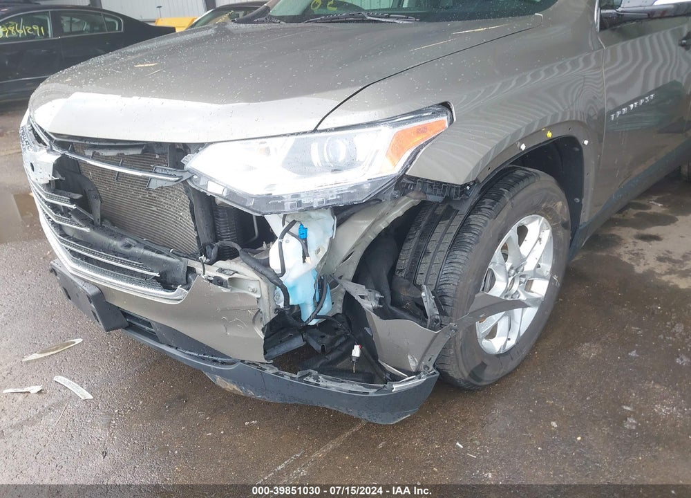 2020 CHEVROLET TRAVERSE AWD LT CLOTH VIN: 1GNEVGKW4LJ135148