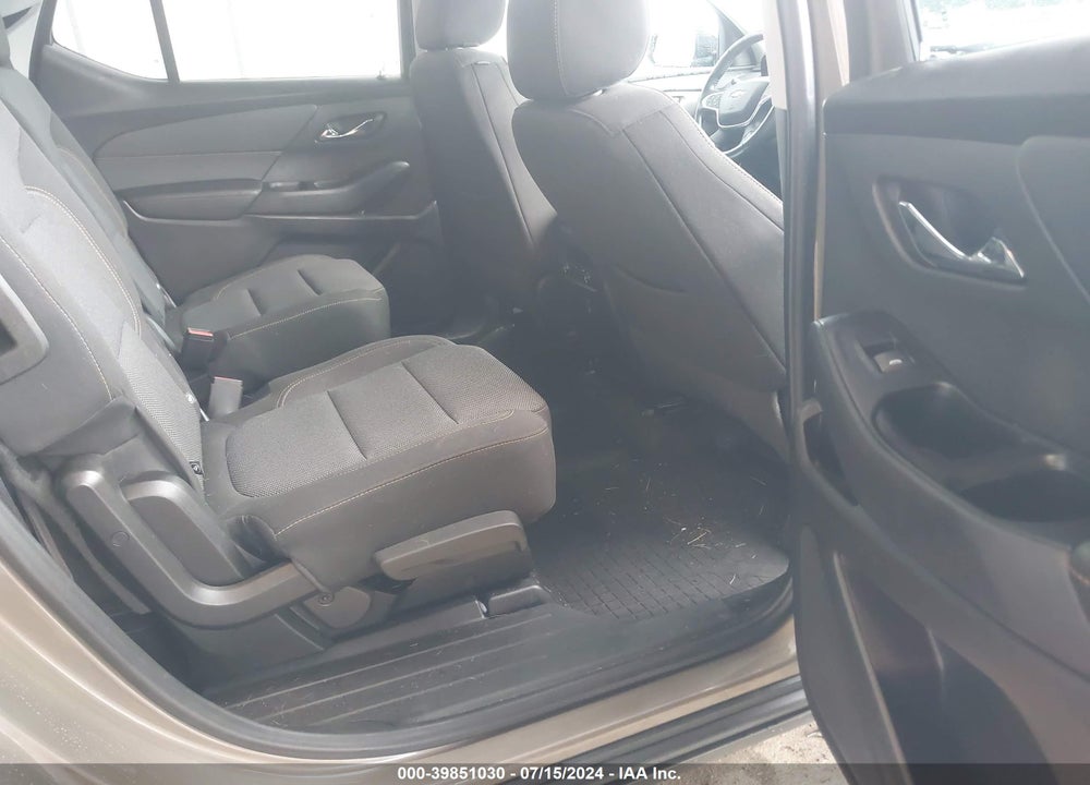 2020 CHEVROLET TRAVERSE AWD LT CLOTH VIN: 1GNEVGKW4LJ135148