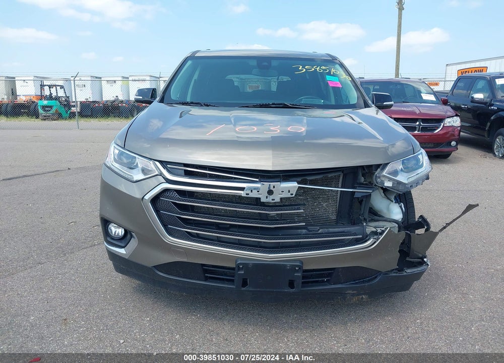 2020 CHEVROLET TRAVERSE AWD LT CLOTH VIN: 1GNEVGKW4LJ135148