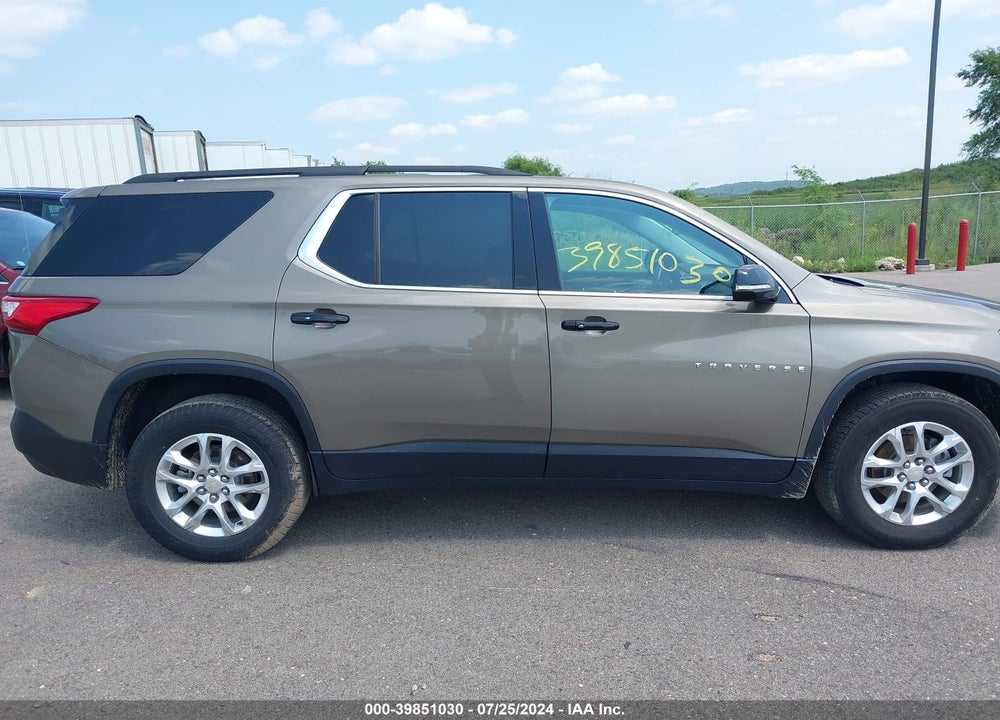 2020 CHEVROLET TRAVERSE AWD LT CLOTH VIN: 1GNEVGKW4LJ135148