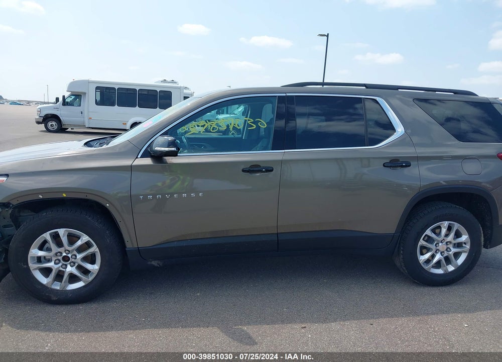 2020 CHEVROLET TRAVERSE AWD LT CLOTH VIN: 1GNEVGKW4LJ135148