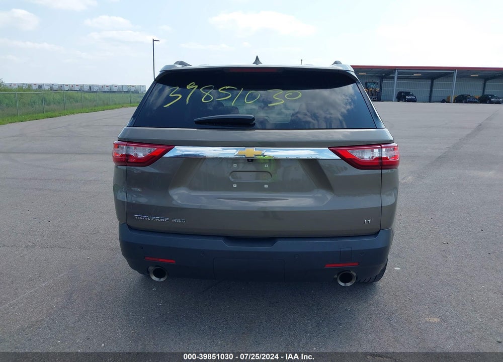 2020 CHEVROLET TRAVERSE AWD LT CLOTH VIN: 1GNEVGKW4LJ135148
