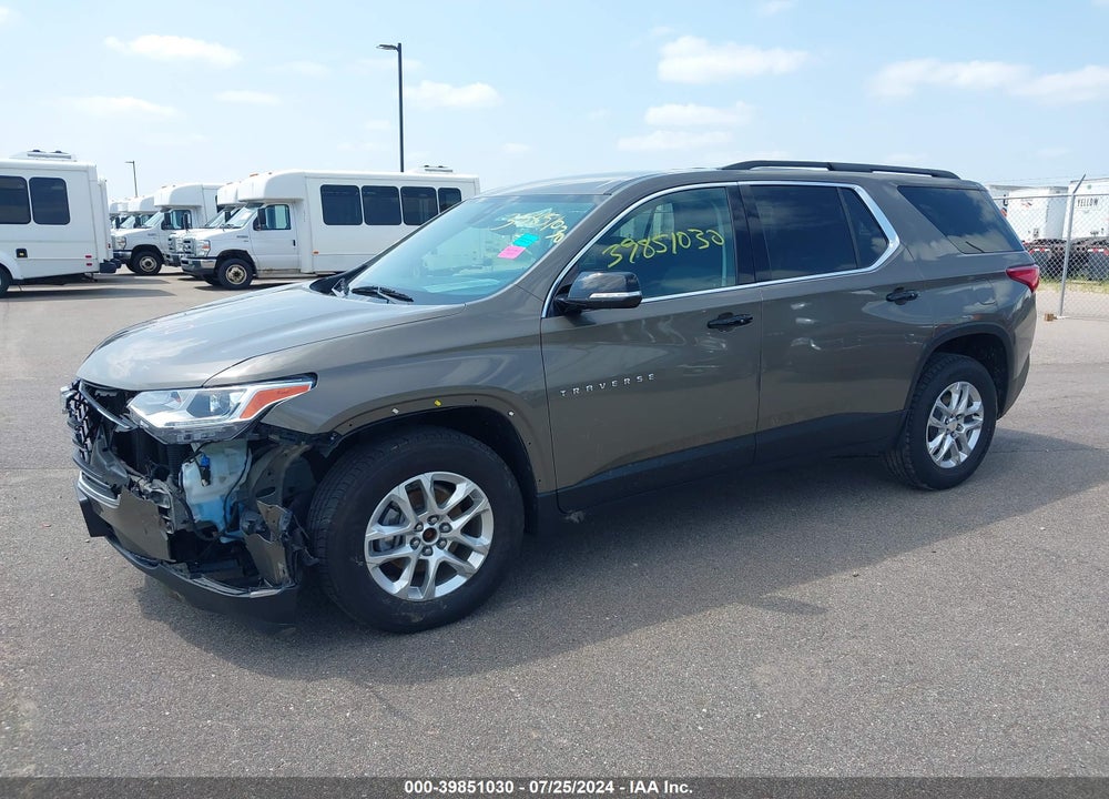 2020 CHEVROLET TRAVERSE AWD LT CLOTH VIN: 1GNEVGKW4LJ135148
