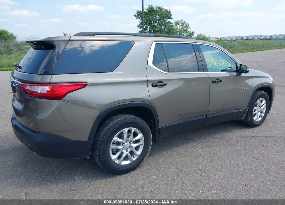2020 CHEVROLET TRAVERSE AWD LT CLOTH VIN: 1GNEVGKW4LJ135148
