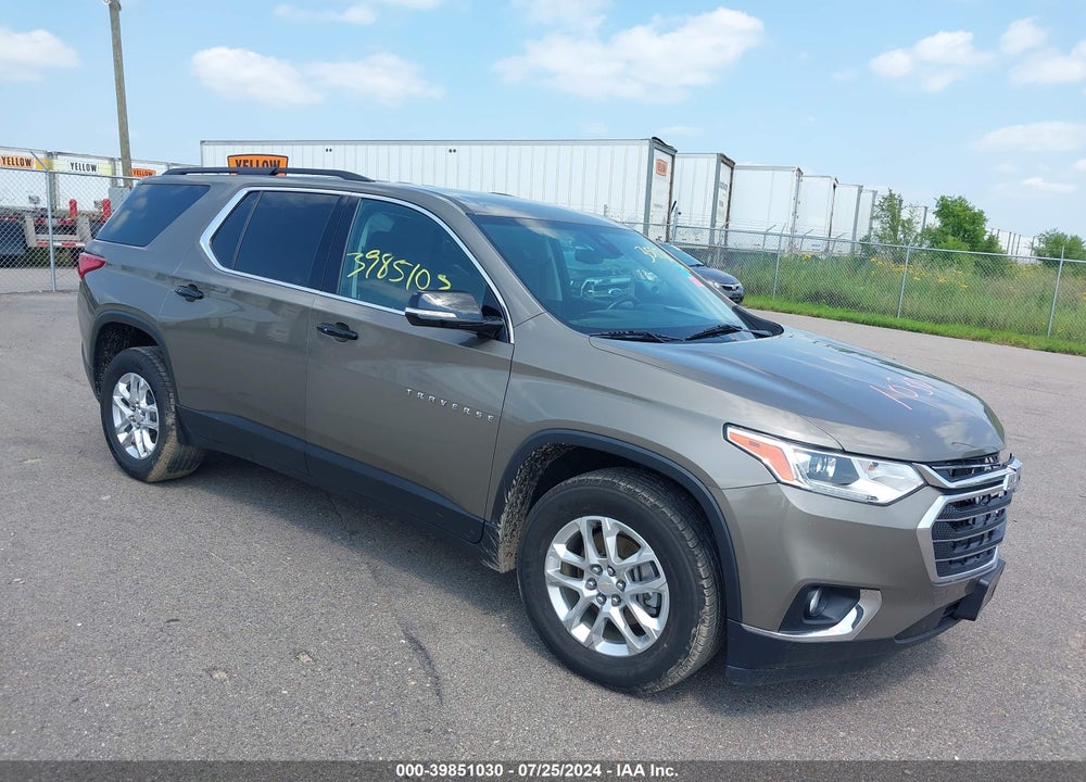 2020 CHEVROLET TRAVERSE AWD LT CLOTH VIN: 1GNEVGKW4LJ135148