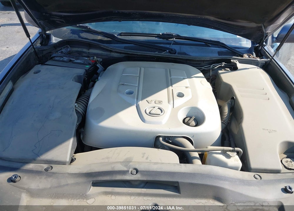 2006 LEXUS GS 300 VIN: JTHBH96SX65005635