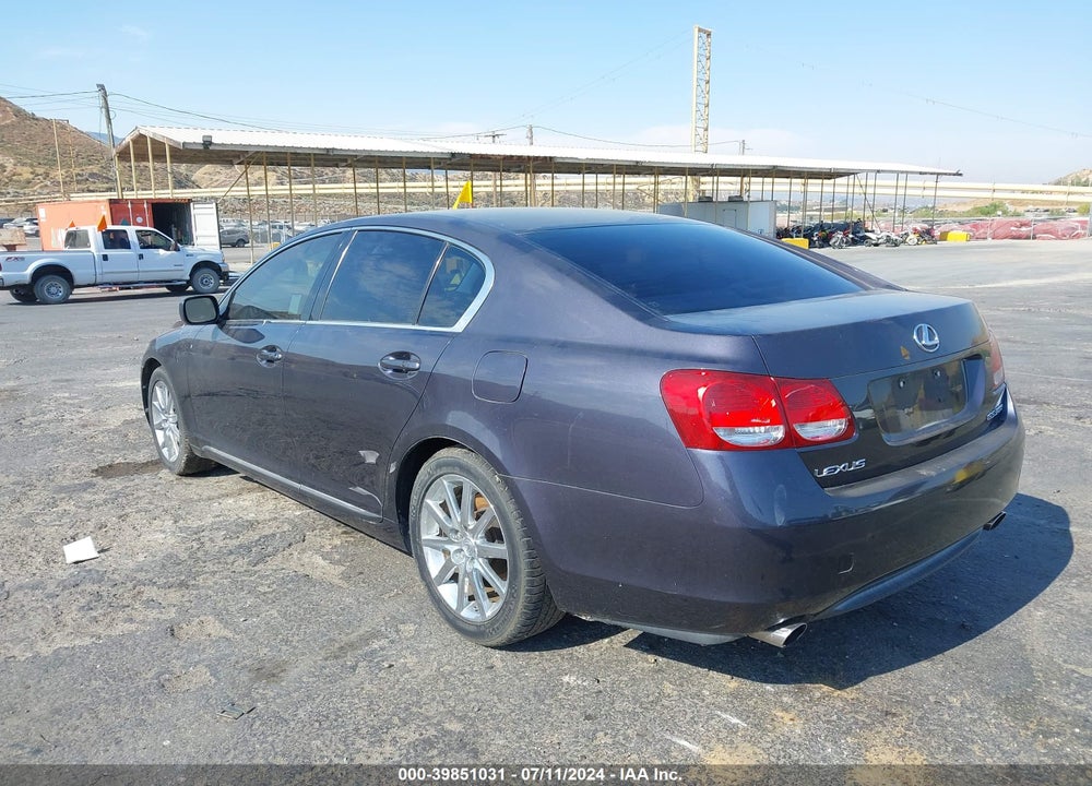 2006 LEXUS GS 300 VIN: JTHBH96SX65005635