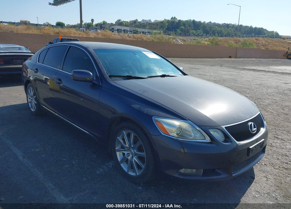 2006 LEXUS GS 300 VIN: JTHBH96SX65005635