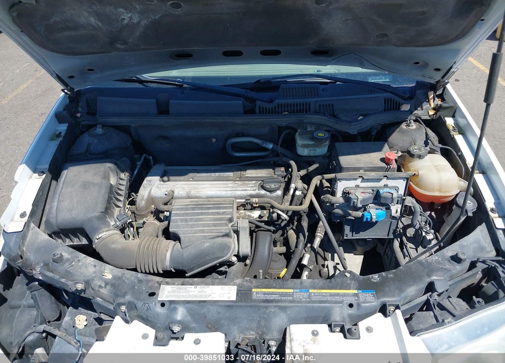 2005 SATURN ION VIN: 1G8AL52F55Z126409
