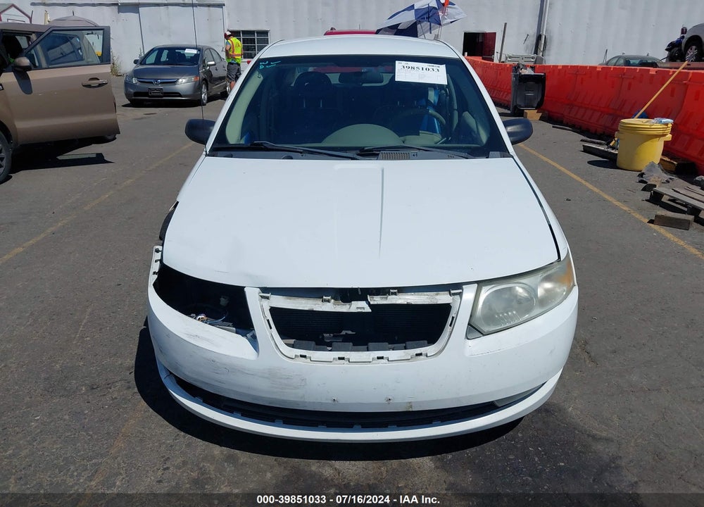 2005 SATURN ION VIN: 1G8AL52F55Z126409