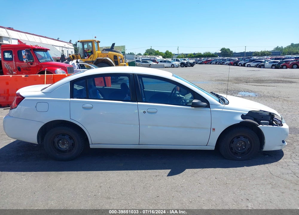 2005 SATURN ION VIN: 1G8AL52F55Z126409