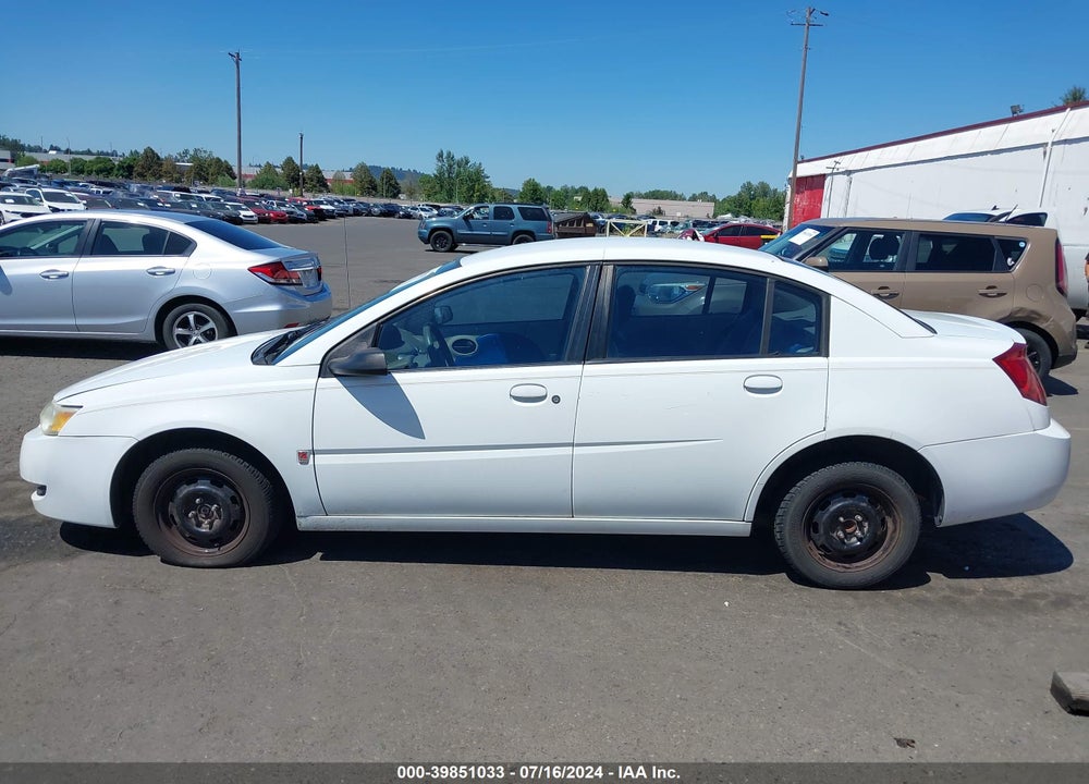2005 SATURN ION VIN: 1G8AL52F55Z126409