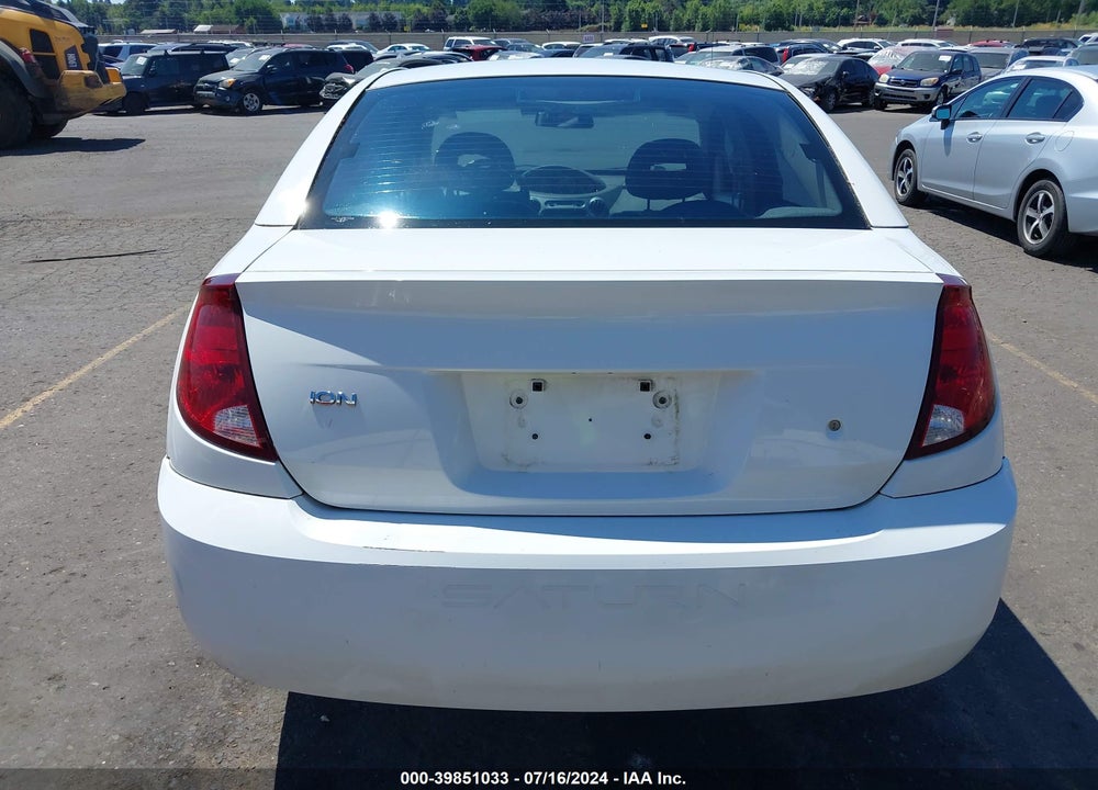 2005 SATURN ION VIN: 1G8AL52F55Z126409