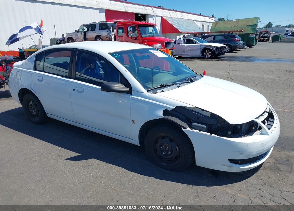 2005 SATURN ION VIN: 1G8AL52F55Z126409