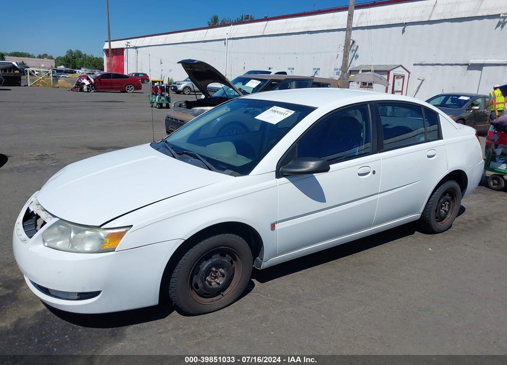 2005 SATURN ION VIN: 1G8AL52F55Z126409