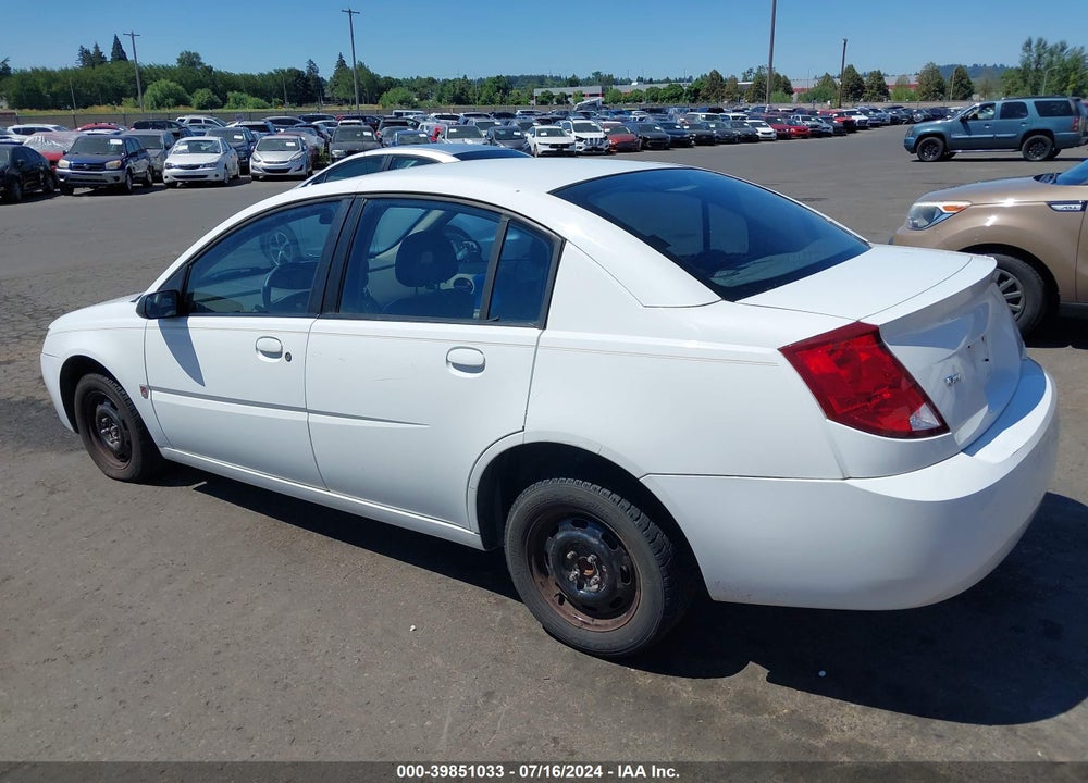 2005 SATURN ION VIN: 1G8AL52F55Z126409