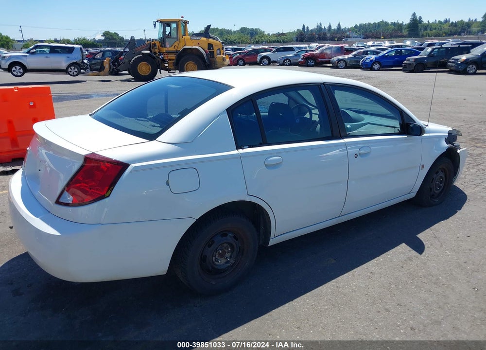 2005 SATURN ION VIN: 1G8AL52F55Z126409