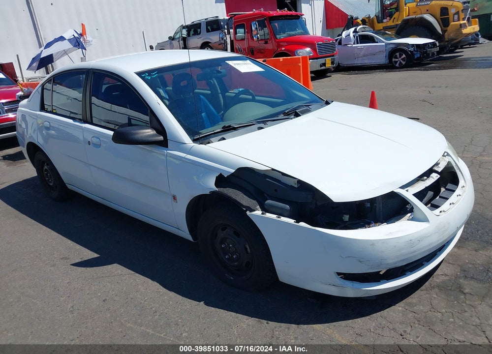 2005 SATURN ION VIN: 1G8AL52F55Z126409
