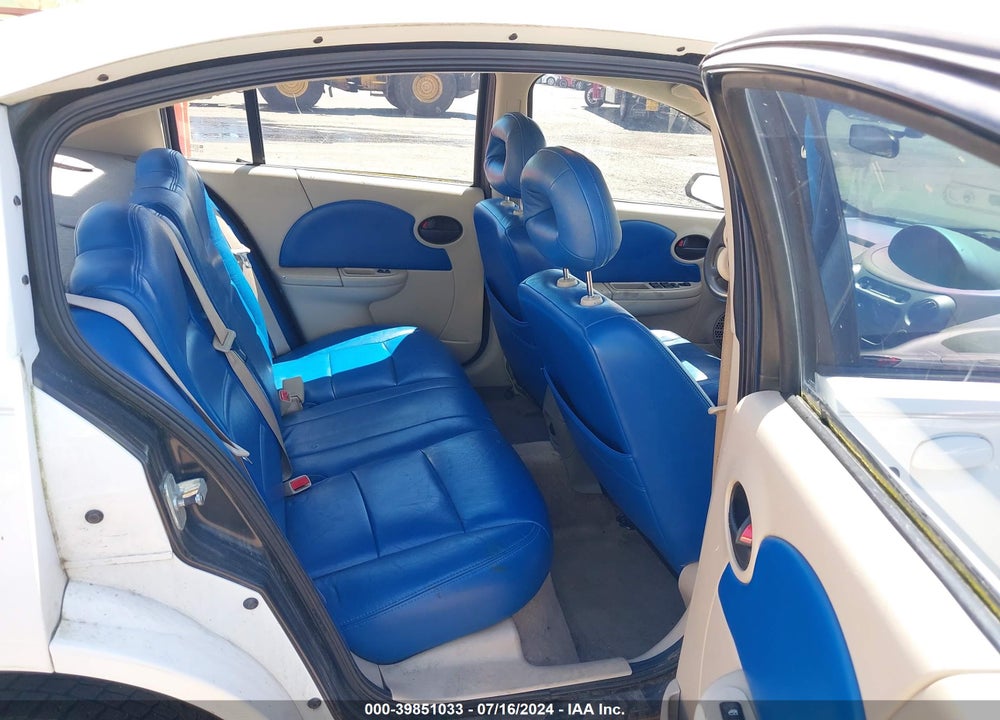 2005 SATURN ION VIN: 1G8AL52F55Z126409