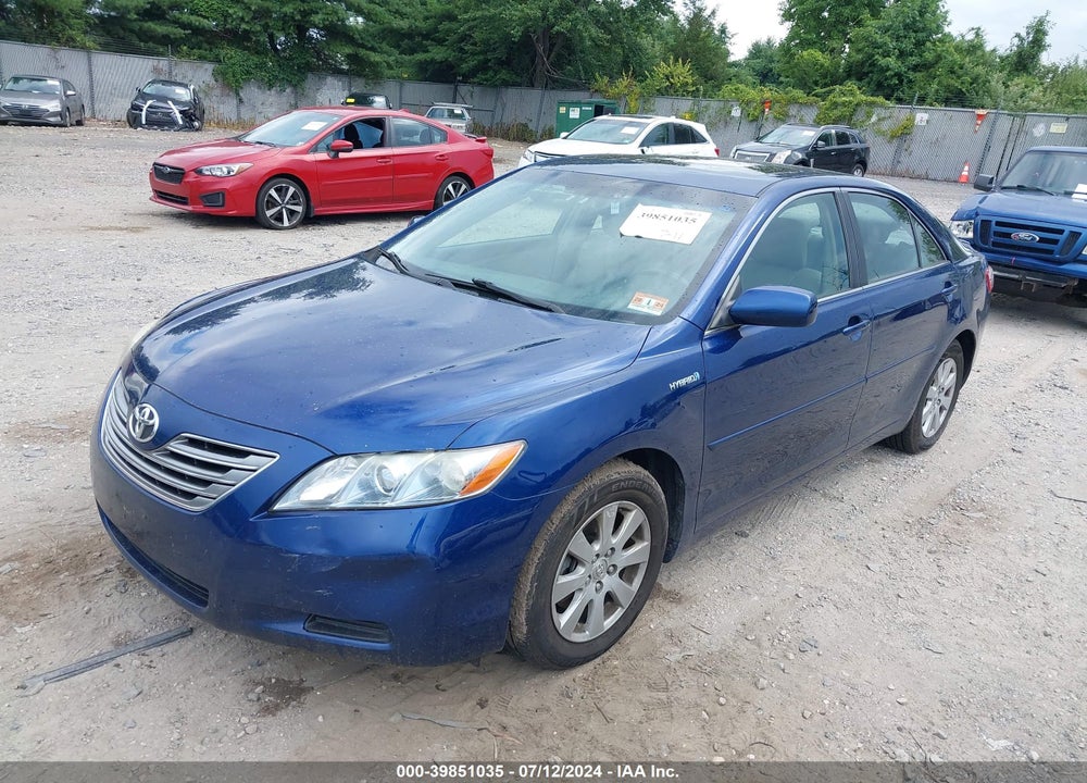 2007 TOYOTA CAMRY HYBRID VIN: JTNBB46K273043195