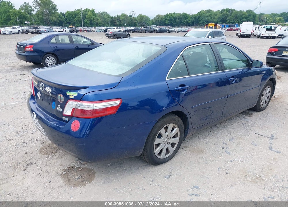 2007 TOYOTA CAMRY HYBRID VIN: JTNBB46K273043195