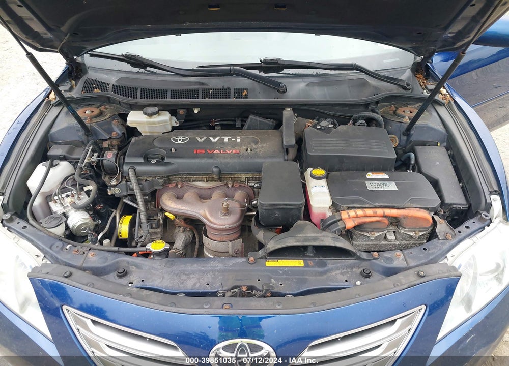 2007 TOYOTA CAMRY HYBRID VIN: JTNBB46K273043195