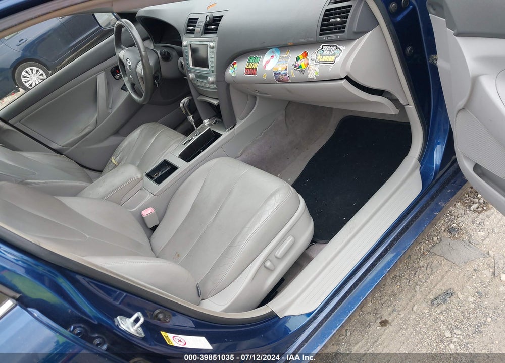 2007 TOYOTA CAMRY HYBRID VIN: JTNBB46K273043195