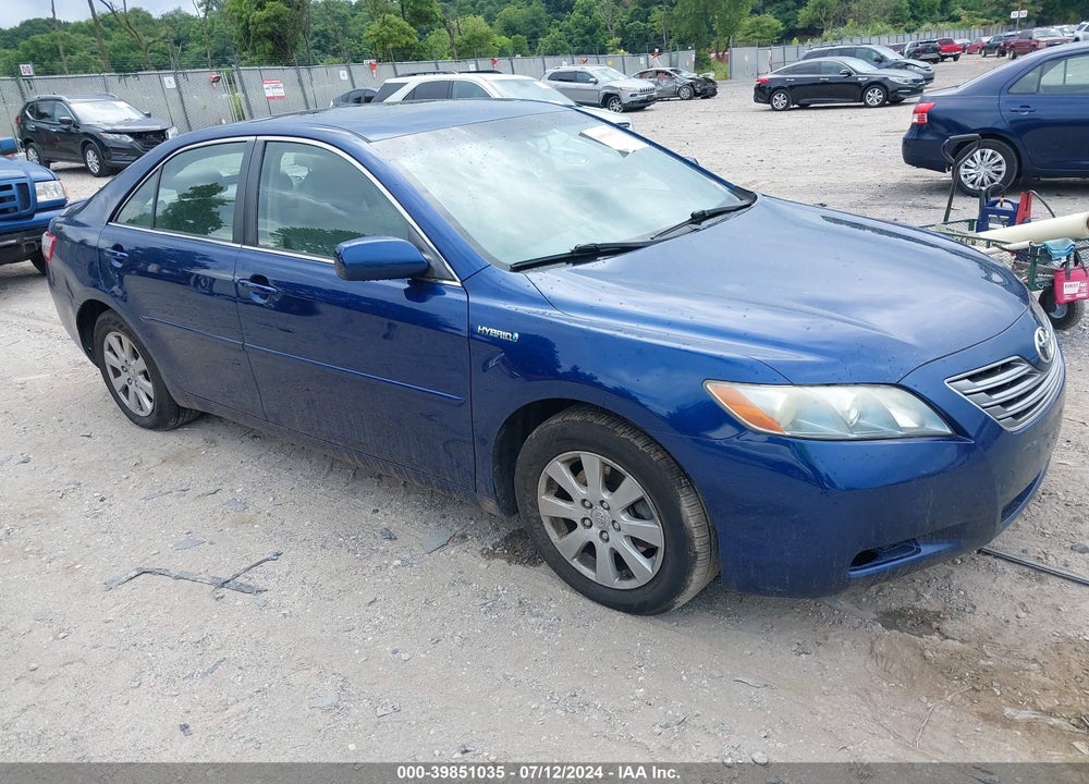 2007 TOYOTA CAMRY HYBRID VIN: JTNBB46K273043195