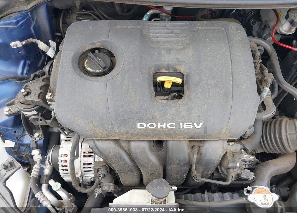 2018 KIA FORTE LX VIN: 3KPFL4A73JE273530