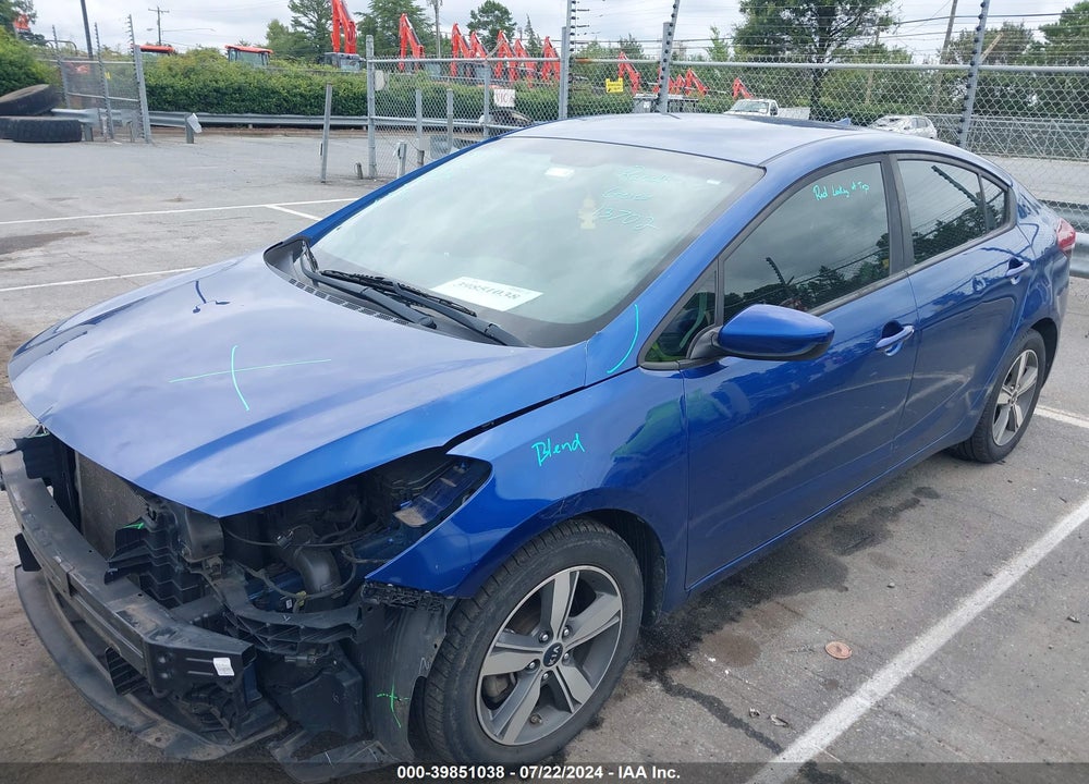 2018 KIA FORTE LX VIN: 3KPFL4A73JE273530