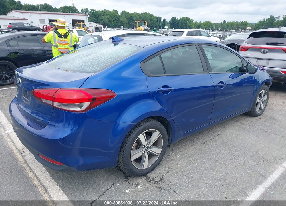 2018 KIA FORTE LX VIN: 3KPFL4A73JE273530