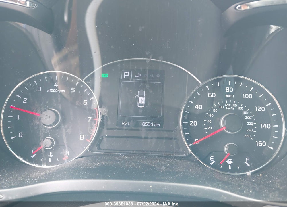 2018 KIA FORTE LX VIN: 3KPFL4A73JE273530
