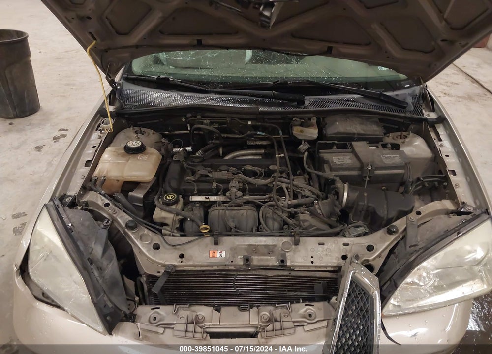 2007 FORD FOCUS S/SE/SES VIN: 1FAFP34N87W190236
