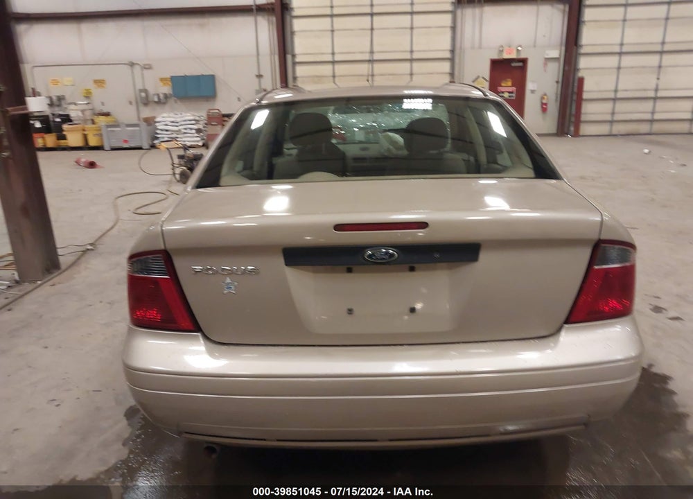 2007 FORD FOCUS S/SE/SES VIN: 1FAFP34N87W190236