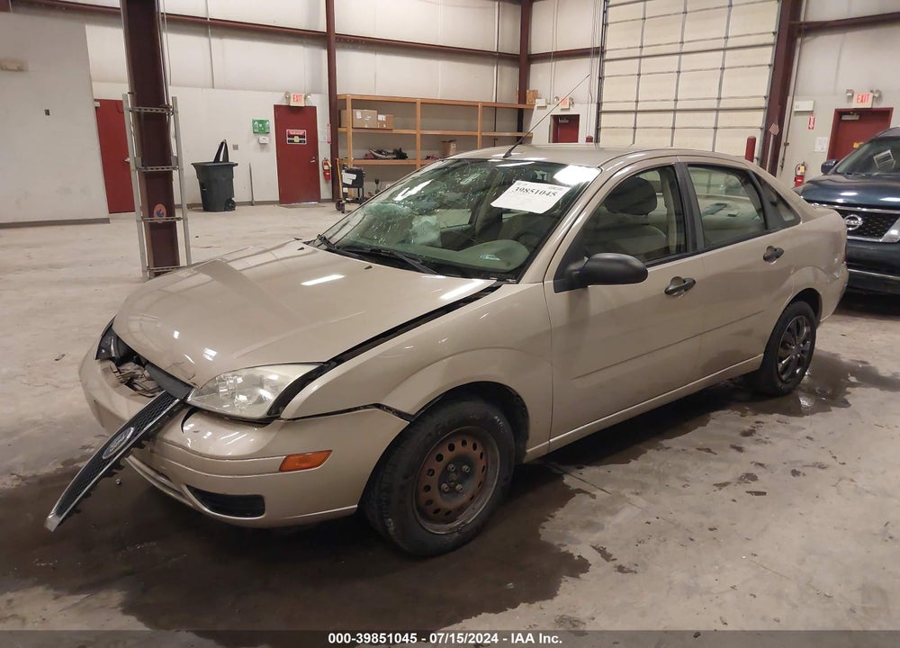 2007 FORD FOCUS S/SE/SES VIN: 1FAFP34N87W190236