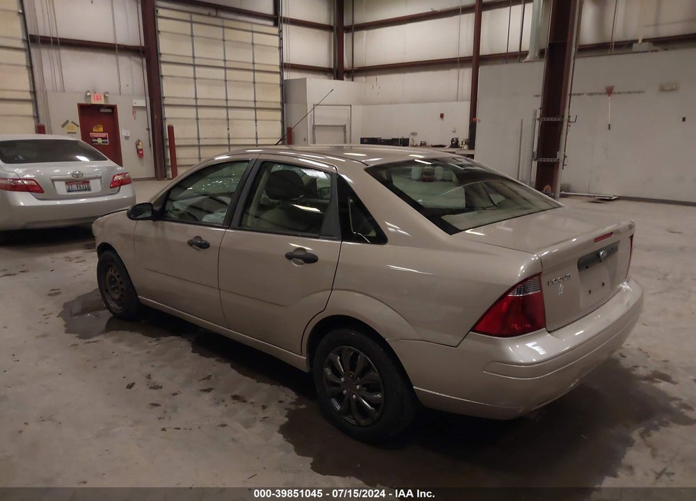 2007 FORD FOCUS S/SE/SES VIN: 1FAFP34N87W190236