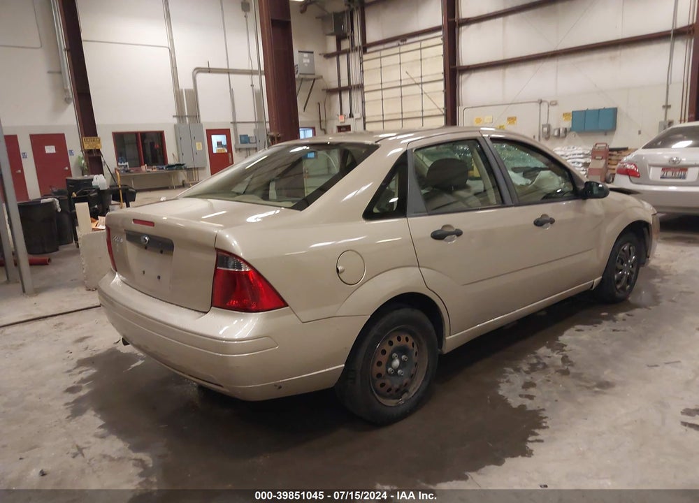 2007 FORD FOCUS S/SE/SES VIN: 1FAFP34N87W190236