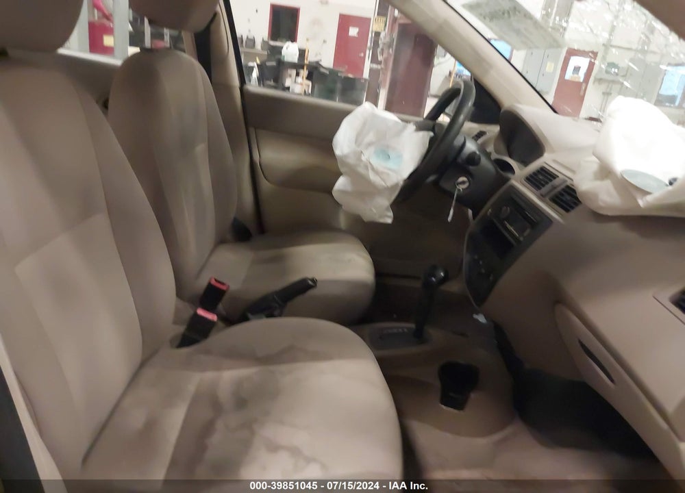 2007 FORD FOCUS S/SE/SES VIN: 1FAFP34N87W190236